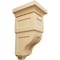 Ekena Millwork 7"W x 7 3/4"D x 14"H Jumbo Reyes Wood Corbel, Maple CORW07X07X14RYMA - alternate 1